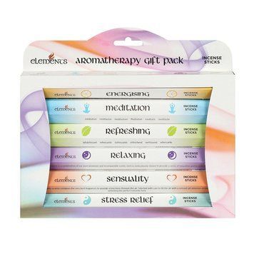 Набір ароматичних паличок Elements Aromatherapy Fragrances Incense Stick Gift Pack IS88222 фото