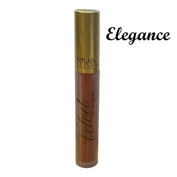 Стойкая помада с матовым финишем MUA Luxe Velvet Lip Lacquer  MLLELEGANCE фото