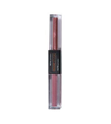 Двусторонні рідкі тіні Magic Studio Liquid eyeshadow 2 in 1 Matte & Metal 7003 фото