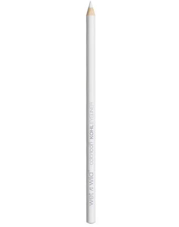 Белый каял для слизистой Wet n Wild White kajal White 3773670 фото