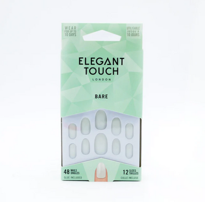 Набір накладних нігтів Elegant Touch False Nails Bare 48 count 96063 фото