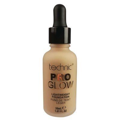 Тональный крем с сияющим финишем Technic Pro Glow Lightweight Foundation 30мл TPGHON фото