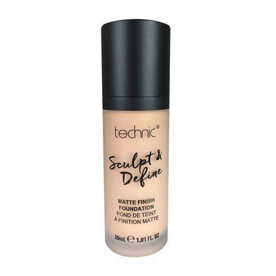 Тональный крем с матовым финишем Technic Sculpt & Define Matte Finish Foundation  3084604 фото
