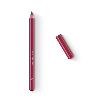 Олівець з атласним покриттям Kiko Milano Mood Boost Match Me Lip Pencil MBMMLP04SM фото