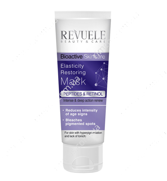 Маска для лица Revuele Bioactive Correcting Mask with Peptides and Retinol 1970477 фото