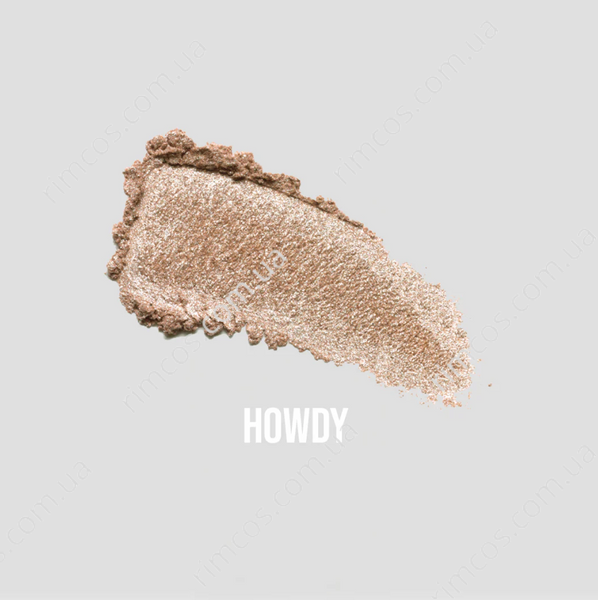 Супер сяючі тіні Beauty Creations Riding Solo Single Pressed Shadows 3г HOW23 фото