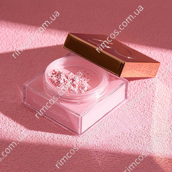 Набір Розсипчастої пудри для обличчя + 2 спонжі Beauty Creations Bye Filter Loose Setting Powder Set 30г BFSPP2 фото