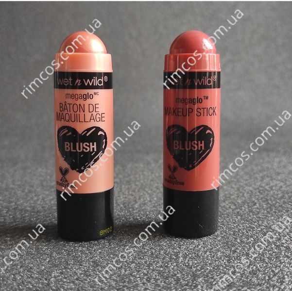 Кремові рум'яна в стіку Wet n Wild Megaglo Blush 3074426 фото