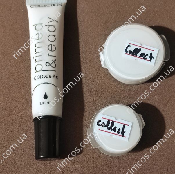 Пробник-Аджастер для тональної основы Collection Primed and Ready Colour Fix Shade Adjusters  COAL10 фото