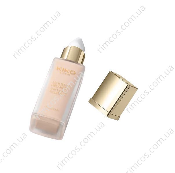 Водостійка тональна основа з 24-годинним ефектом Kiko Milano Holiday Premi&egrave;re 24h Lasting Foundation 28 мл HP24HLF01P фото