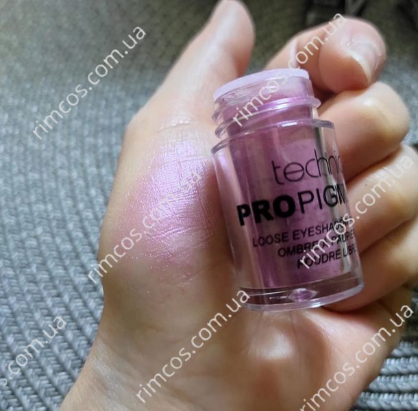 Рассыпчатый глиттер Technic Pro Wet & Dry Pigment Loose Eyeshadow Powder  3109722 фото