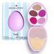 Палитра для макияжа Revolution Egg Face And Shadow Palette