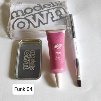 Помада-краска для губ Models Own Lip Gunk Kit Lip Gloss  3154541 фото