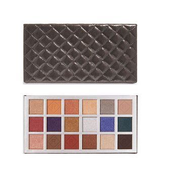 Палітра тіней Revolution Soft Glamour Eyeshadow Palette - Jewel Glow RJGEP фото