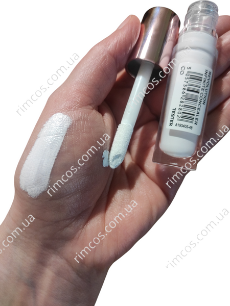 Белый консилер Revolution Infinite Conceal & Define Concealer 5 мл(ТЕСТЕР) MRC0 фото