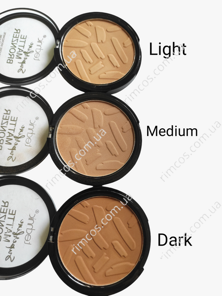 Матова бронзуюча пудра Superfine Matte Bronzer Powder  3104427 фото