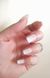 Накладные ногти с клеем Royal 24 False Nail Tips  Airbrush French Manicure NNAI278 фото 2