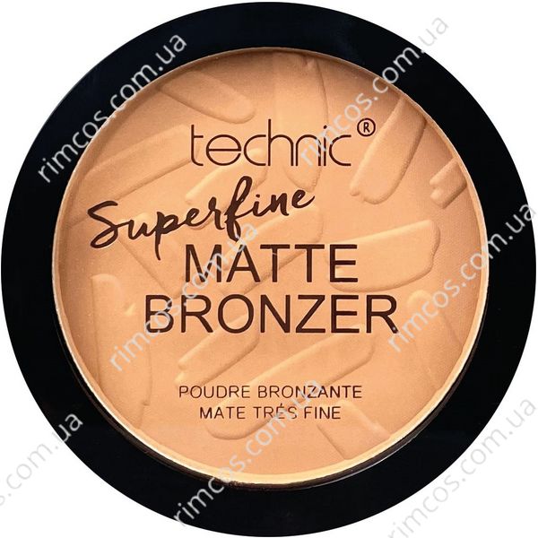 Матова бронзуюча пудра Superfine Matte Bronzer Powder  3104427 фото