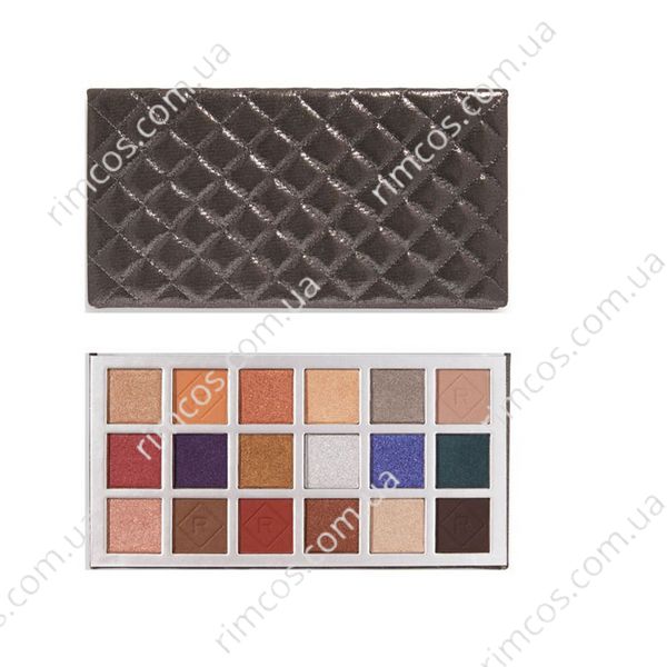 Палитра теней Revolution Soft Glamour Eyeshadow Palette - Jewel Glow RJGEP фото