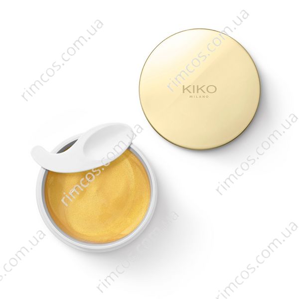 Зволожуючі одноразові маски навколо очей Kiko Milano Holiday Première Golden Eye Patches 75689 фото