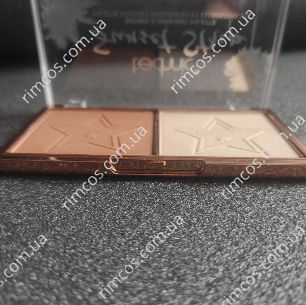 Бронзер+Хайлайтер Sunset Strip Bronze & Highlighter Duo Palette 1970174 фото