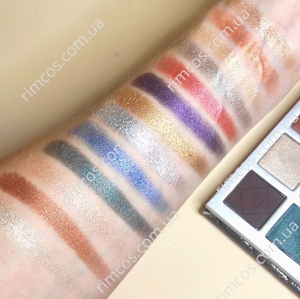 Палитра теней Revolution Soft Glamour Eyeshadow Palette - Jewel Glow RJGEP фото