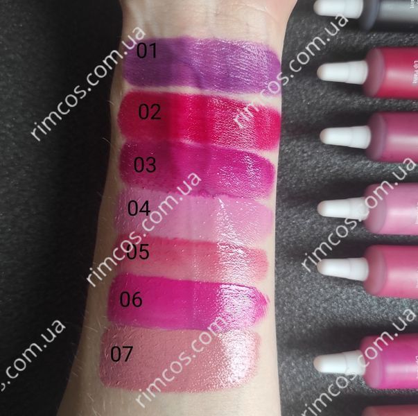 Помада-фарба для губ Models Own Lip Gunk Kit Lip Gloss  3154541 фото