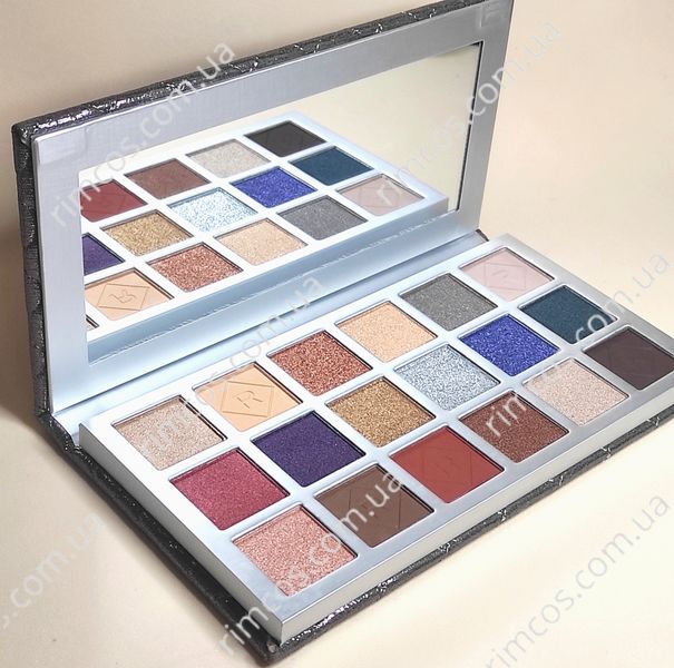 Палітра тіней Revolution Soft Glamour Eyeshadow Palette - Jewel Glow RJGEP фото