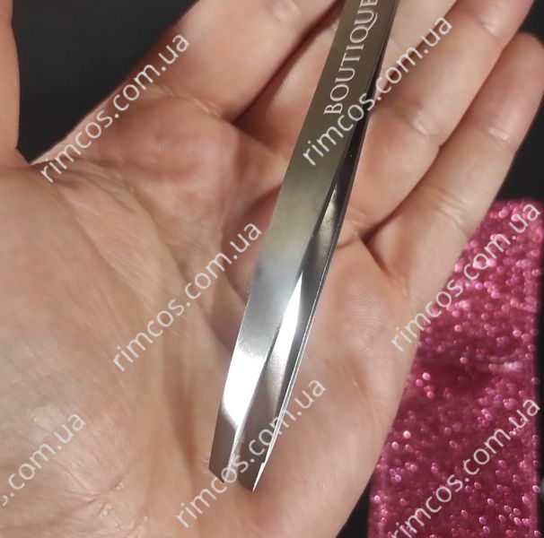 Пинцет для бровей с чехольчиком Royal Boutique Tweezer & Pouch Set  8214 фото