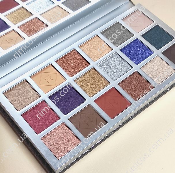 Палітра тіней Revolution Soft Glamour Eyeshadow Palette - Jewel Glow RJGEP фото