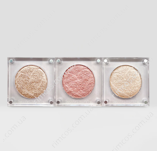 Супер сияющие тени Beauty Creations Riding Solo Single Pressed Shadows 3г 3BCRS фото