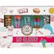 Набір блисків для губ Chit Chat by Technic Go Glossy Rainbow Lip Gloss Gift Set 991406 фото 1