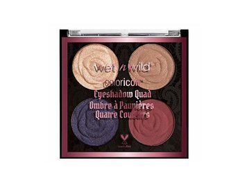 Палітра тіней Wet n Wild Rebel Rose Color Icon Eyeshadow Quad  3444939 фото