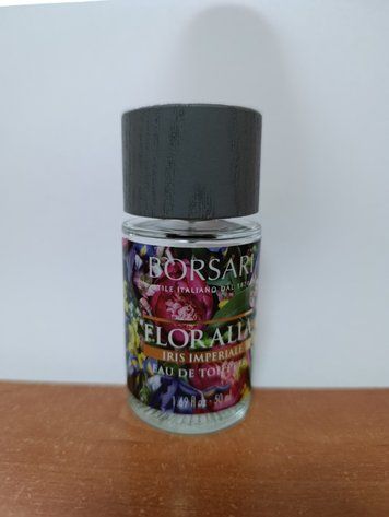 Туалетна вода Borsari Floralia Iris Imperiale 50мл Тестер(з вітріни, не повна) BFLOR50 фото