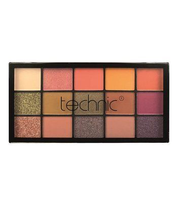 Technic 15 Colours Eyeshadow Palette 22г 3773657 фото