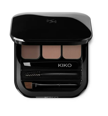 Палетка для брів Kiko Milano Eyebrow Expert Palette EEP02B фото