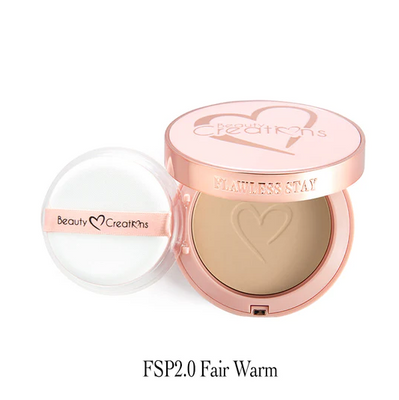 Пудрова основа для обличчя Beauty Creations Flawless Stay Powder foundation 7г. BC02FW фото