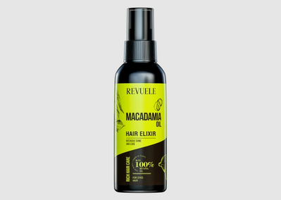 Еліксир для волосся з олією макадамії Revuele 120 мл. 4686 фото