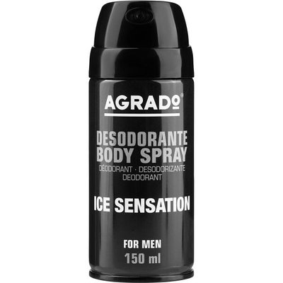 Мужской дезодорант для тела Agrado Desodorante Body Spray For Man  3338255 фото