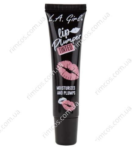 Блиск для збільшення об'єму губ L.A.Girl Lip Plumper Tinted-Moisturizes and Plumps GLP527 фото