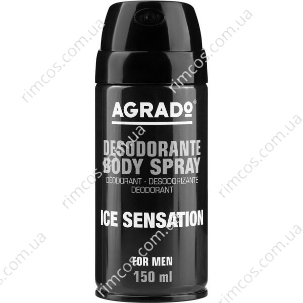 Чоловічий дезодорант для тіла Agrado desodorante Body Spray For Man  3338255 фото