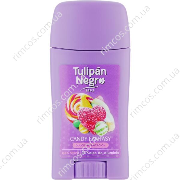 Дезодорант стик Tulipan Negro Desodorante en Stick Candy Fantasy 1970776 фото