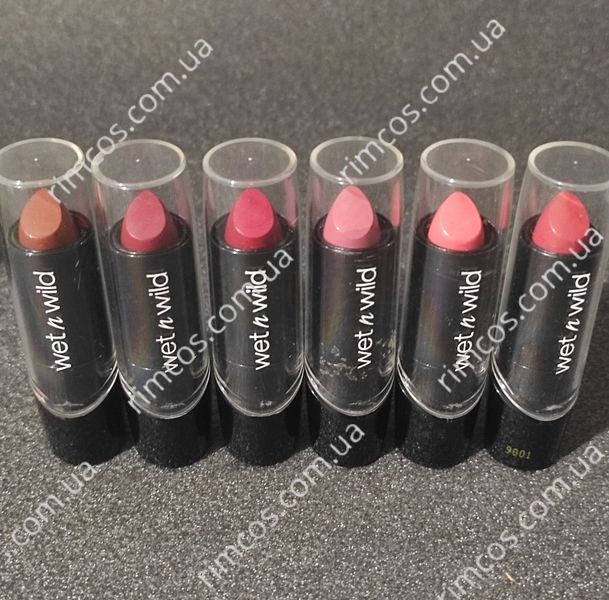 Помада для губ Wet n Wild Silk Finish Lipstick (без слюды) 3139824 фото