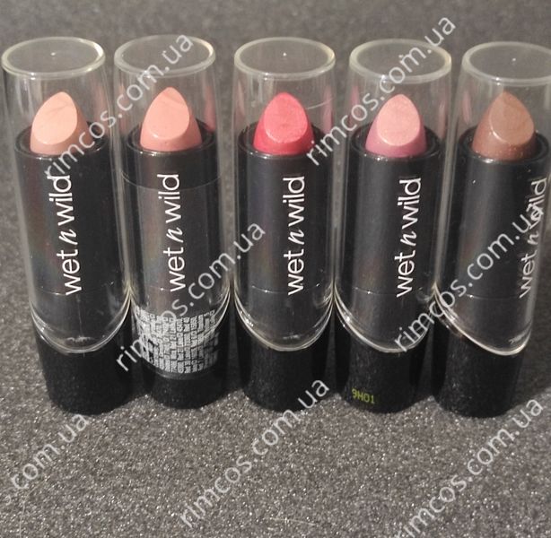 Помада для губ Wet n Wild Silk Finish Lipstick (без слюды) 3139816 фото