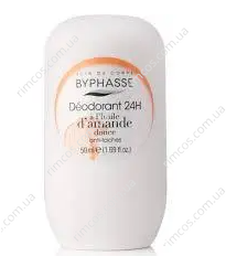 Дезодорант шариковый Byphasse 24h Deodorant Sweet Almond Oil 2316768 фото