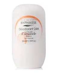 Дезодорант кульковий Byphasse 24h Deodorant Sweet Almond Oil 2316768 фото