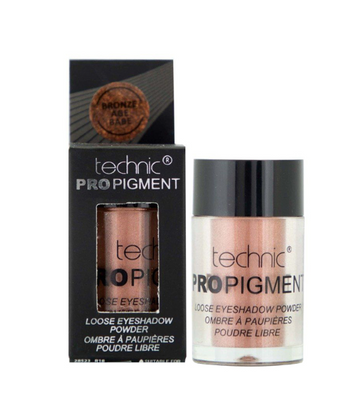 Рассыпчатый глиттер Technic Pro Wet & Dry Pigment Loose Eyeshadow Powder  3109724 фото