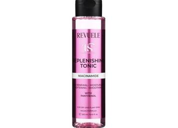 Тонік відновлюючий з ніацинамідом Revuele Replenishing Tonic Niacinamide  250 мл. 5393 фото