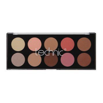 Палітра для макіяжу Technic In The Spotlight Face Powders 1970176 фото