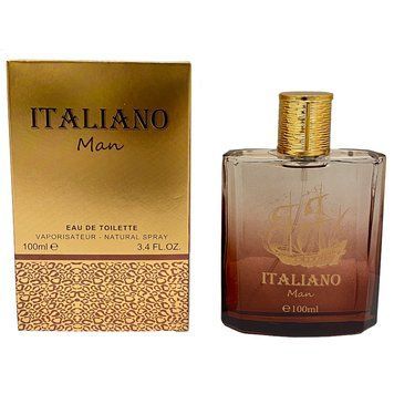 Чоловіча туалетна вода Italiano Man Saffron 100 мл. SCS37456 фото